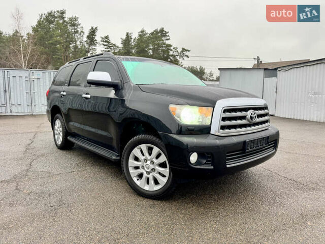 Черный Тойота Секвойя, объемом двигателя 5.66 л и пробегом 241 тыс. км за 23000 $, фото 23 на Automoto.ua