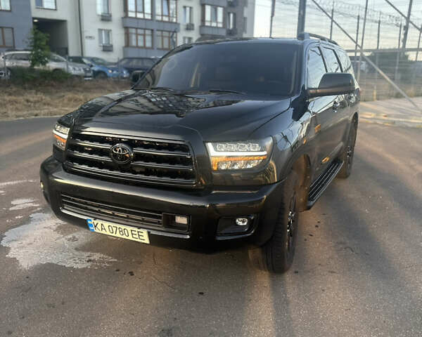 Черный Тойота Секвойя, объемом двигателя 5.7 л и пробегом 211 тыс. км за 22500 $, фото 43 на Automoto.ua