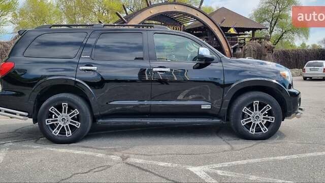 Черный Тойота Секвойя, объемом двигателя 5.7 л и пробегом 263 тыс. км за 22999 $, фото 14 на Automoto.ua