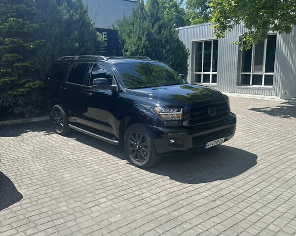 Черный Тойота Секвойя, объемом двигателя 5.7 л и пробегом 211 тыс. км за 22500 $, фото 25 на Automoto.ua