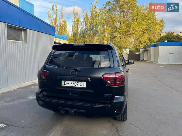 Тойота Секвойя 2010 в Одессе на Automoto.ua Черный Тойота Секвойя, объемом двигателя 5.7 л и пробегом 343 тыс. км за 22000 $, фото 3 на Automoto.ua