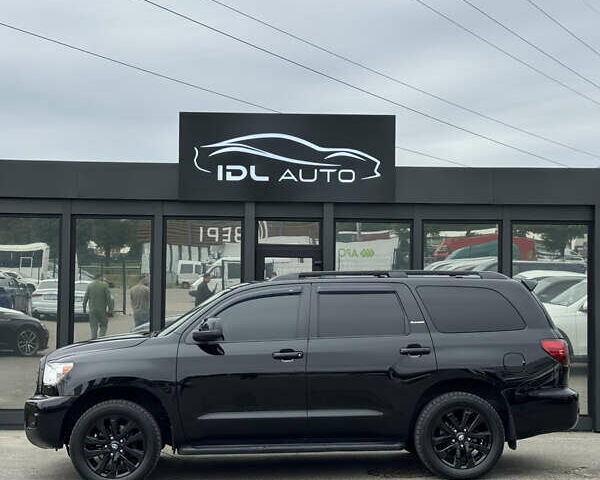 Чорний Тойота Секвойя, об'ємом двигуна 4.6 л та пробігом 270 тис. км за 21900 $, фото 4 на Automoto.ua