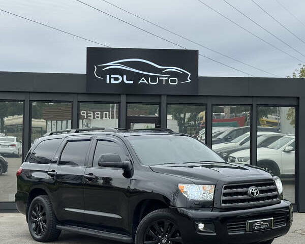 Чорний Тойота Секвойя, об'ємом двигуна 4.6 л та пробігом 270 тис. км за 21900 $, фото 3 на Automoto.ua