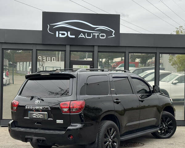 Чорний Тойота Секвойя, об'ємом двигуна 4.6 л та пробігом 270 тис. км за 21900 $, фото 8 на Automoto.ua