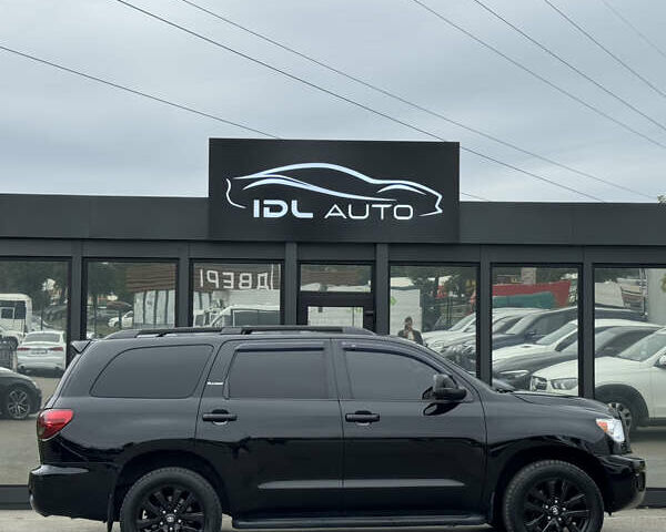 Чорний Тойота Секвойя, об'ємом двигуна 4.6 л та пробігом 270 тис. км за 21900 $, фото 5 на Automoto.ua