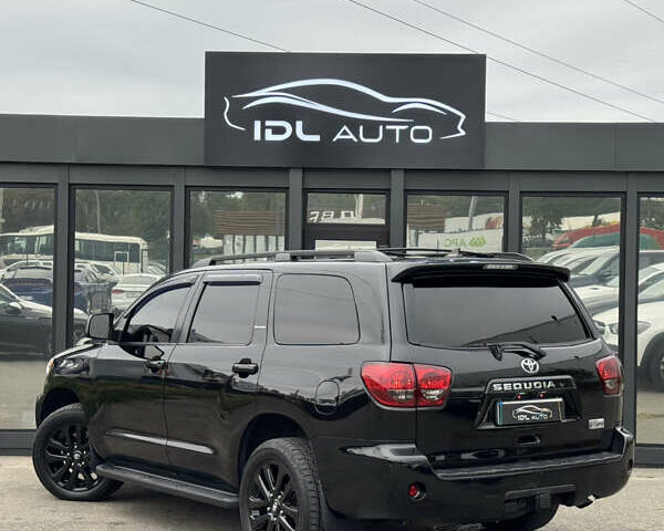 Чорний Тойота Секвойя, об'ємом двигуна 4.6 л та пробігом 270 тис. км за 21900 $, фото 6 на Automoto.ua