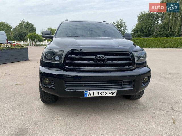 Чорний Тойота Секвойя, об'ємом двигуна 5.7 л та пробігом 257 тис. км за 30500 $, фото 9 на Automoto.ua