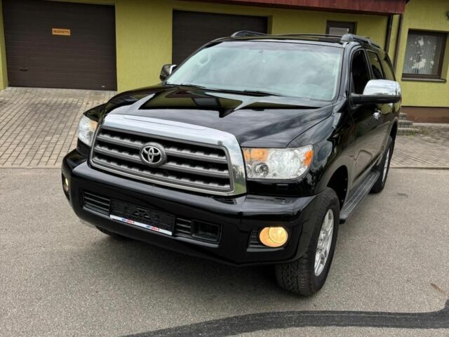 Черный Тойота Секвойя, объемом двигателя 0 л и пробегом 64 тыс. км за 26627 $, фото 3 на Automoto.ua