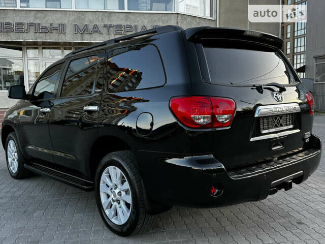 Черный Тойота Секвойя, объемом двигателя 5.7 л и пробегом 257 тыс. км за 27333 $, фото 98 на Automoto.ua