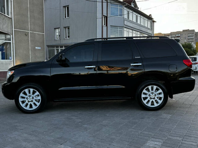 Черный Тойота Секвойя, объемом двигателя 5.7 л и пробегом 257 тыс. км за 27333 $, фото 96 на Automoto.ua