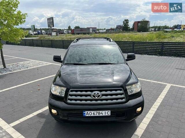 Черный Тойота Секвойя, объемом двигателя 5.7 л и пробегом 230 тыс. км за 29900 $, фото 6 на Automoto.ua