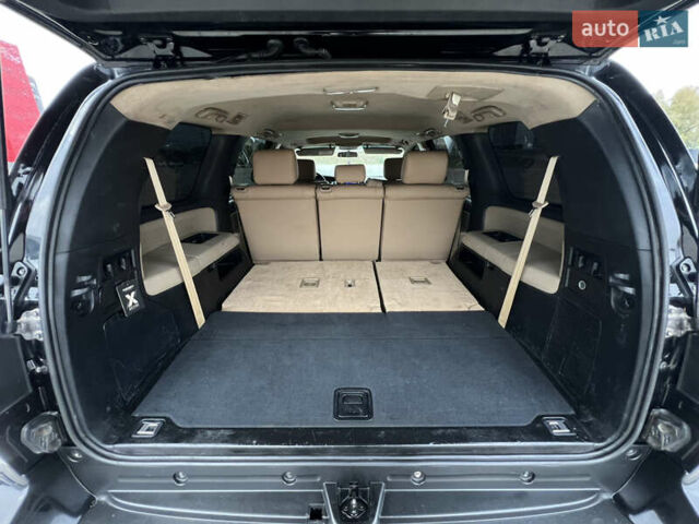 Чорний Тойота Секвойя, об'ємом двигуна 5.7 л та пробігом 125 тис. км за 29500 $, фото 24 на Automoto.ua