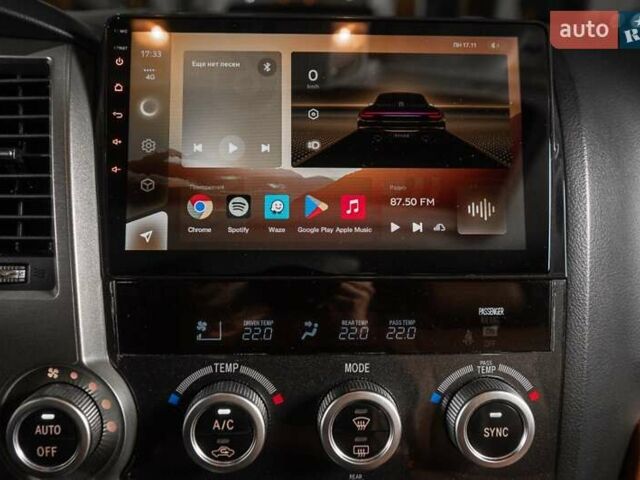 Черный Тойота Секвойя, объемом двигателя 5.7 л и пробегом 330 тыс. км за 34900 $, фото 34 на Automoto.ua