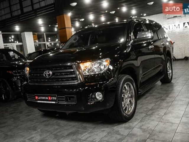 Черный Тойота Секвойя, объемом двигателя 5.7 л и пробегом 330 тыс. км за 34900 $, фото 66 на Automoto.ua