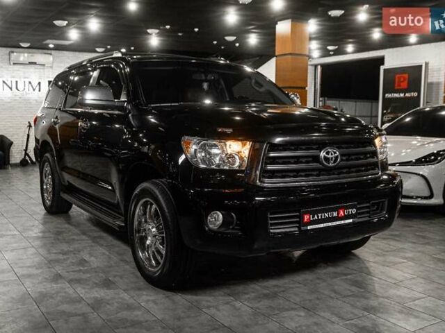 Черный Тойота Секвойя, объемом двигателя 5.7 л и пробегом 330 тыс. км за 34900 $, фото 63 на Automoto.ua
