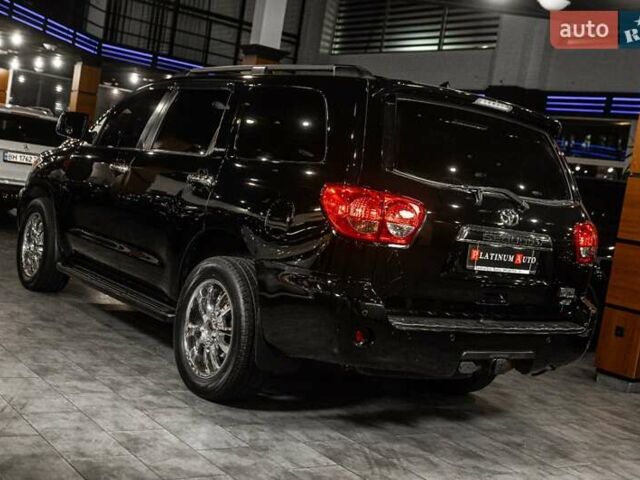 Черный Тойота Секвойя, объемом двигателя 5.7 л и пробегом 330 тыс. км за 34900 $, фото 52 на Automoto.ua