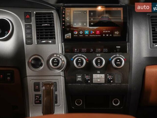 Черный Тойота Секвойя, объемом двигателя 5.7 л и пробегом 330 тыс. км за 34900 $, фото 27 на Automoto.ua