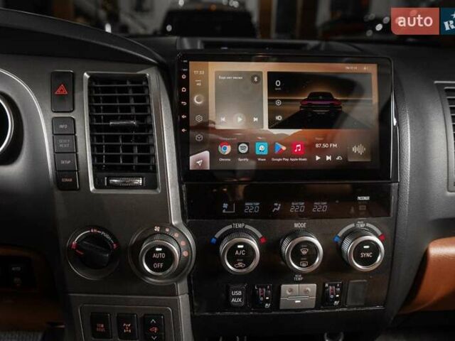 Черный Тойота Секвойя, объемом двигателя 5.7 л и пробегом 330 тыс. км за 34900 $, фото 29 на Automoto.ua