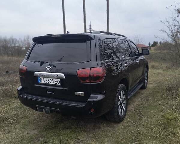 Черный Тойота Секвойя, объемом двигателя 5.7 л и пробегом 342 тыс. км за 40000 $, фото 15 на Automoto.ua