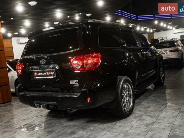 Черный Тойота Секвойя, объемом двигателя 5.7 л и пробегом 330 тыс. км за 34900 $, фото 59 на Automoto.ua