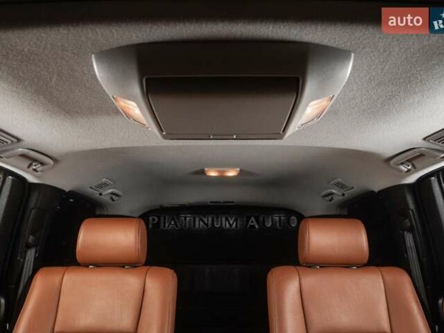 Черный Тойота Секвойя, объемом двигателя 5.7 л и пробегом 330 тыс. км за 34900 $, фото 15 на Automoto.ua