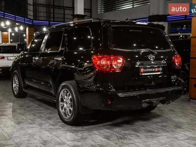 Черный Тойота Секвойя, объемом двигателя 5.7 л и пробегом 330 тыс. км за 34900 $, фото 55 на Automoto.ua