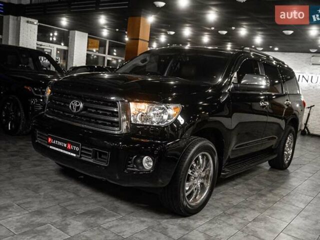 Черный Тойота Секвойя, объемом двигателя 5.7 л и пробегом 330 тыс. км за 34900 $, фото 64 на Automoto.ua