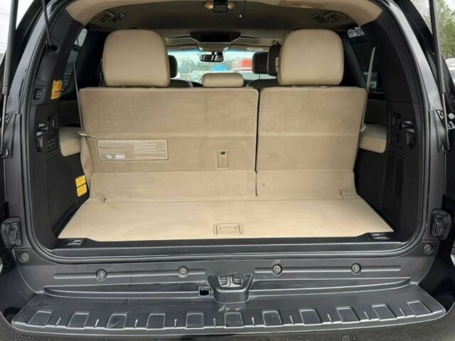 Черный Тойота Секвойя, объемом двигателя 5.7 л и пробегом 89 тыс. км за 20000 $, фото 14 на Automoto.ua