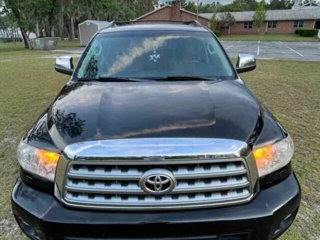Черный Тойота Секвойя, объемом двигателя 5.7 л и пробегом 42 тыс. км за 6900 $, фото 9 на Automoto.ua