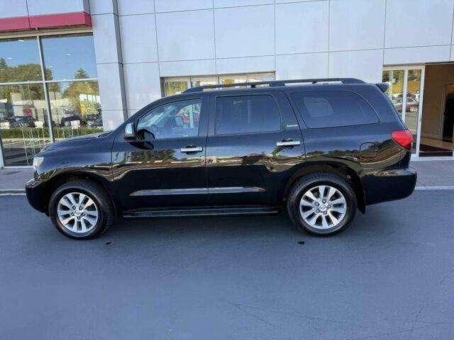 Черный Тойота Секвойя, объемом двигателя 5.7 л и пробегом 71 тыс. км за 25100 $, фото 3 на Automoto.ua