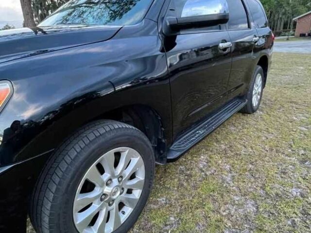Черный Тойота Секвойя, объемом двигателя 5.7 л и пробегом 42 тыс. км за 6900 $, фото 11 на Automoto.ua