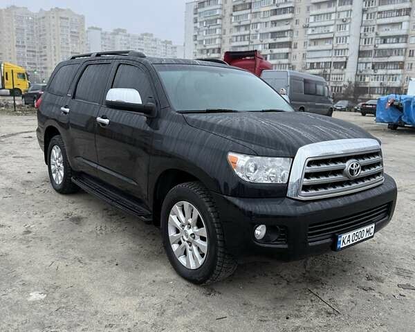 Черный Тойота Секвойя, объемом двигателя 5.7 л и пробегом 107 тыс. км за 41900 $, фото 7 на Automoto.ua