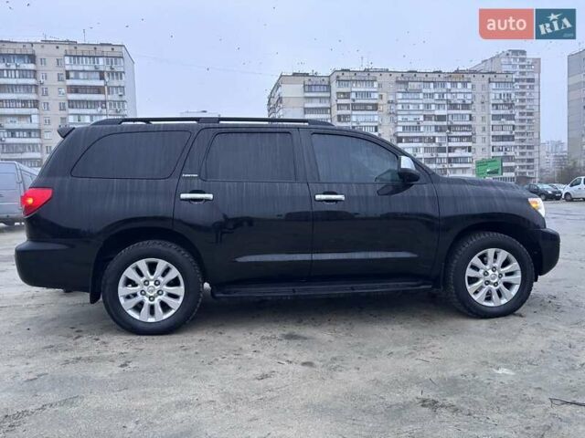 Черный Тойота Секвойя, объемом двигателя 5.7 л и пробегом 107 тыс. км за 41900 $, фото 3 на Automoto.ua