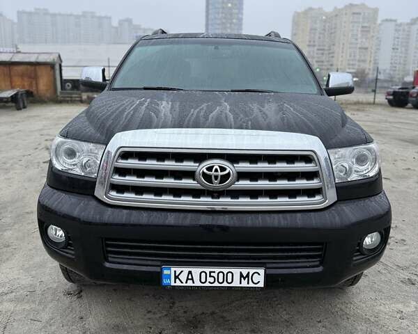 Черный Тойота Секвойя, объемом двигателя 5.7 л и пробегом 107 тыс. км за 41900 $, фото 8 на Automoto.ua