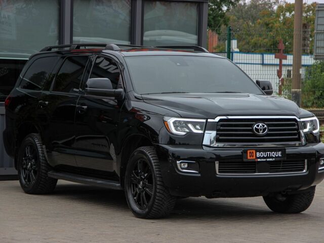 Тойота Секвойя 2017 в Одессе на Automoto.ua Черный Тойота Секвойя, объемом двигателя 5.7 л и пробегом 191 тыс. км за 39000 $, фото 6 на Automoto.ua