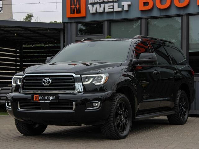 Тойота Секвойя 2017 в Одессе на Automoto.ua Черный Тойота Секвойя, объемом двигателя 5.7 л и пробегом 191 тыс. км за 39000 $, фото 7 на Automoto.ua
