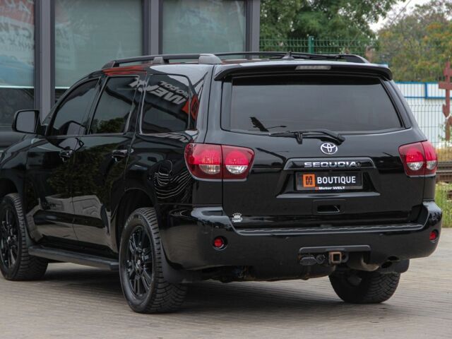 Тойота Секвойя 2017 в Одессе на Automoto.ua Черный Тойота Секвойя, объемом двигателя 5.7 л и пробегом 191 тыс. км за 39000 $, фото 9 на Automoto.ua