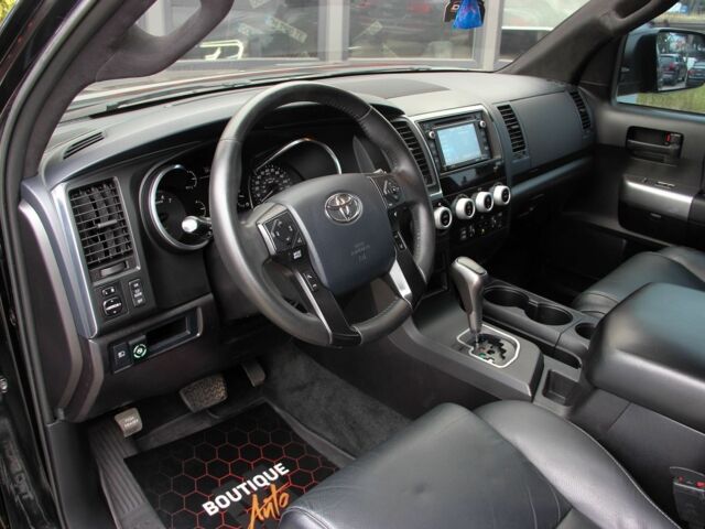 Тойота Секвойя 2017 в Одессе на Automoto.ua Черный Тойота Секвойя, объемом двигателя 5.7 л и пробегом 191 тыс. км за 39000 $, фото 11 на Automoto.ua