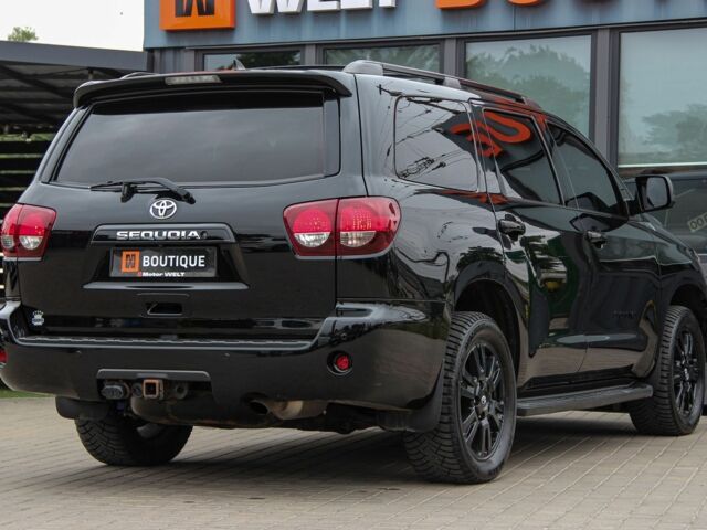 Тойота Секвойя 2017 в Одессе на Automoto.ua Черный Тойота Секвойя, объемом двигателя 5.7 л и пробегом 191 тыс. км за 39000 $, фото 10 на Automoto.ua