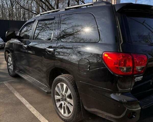 Черный Тойота Секвойя, объемом двигателя 5.7 л и пробегом 231 тыс. км за 42500 $, фото 12 на Automoto.ua