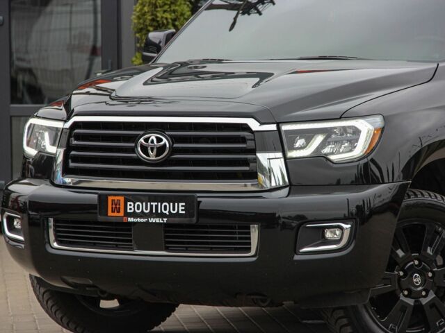 Тойота Секвойя 2017 в Одессе на Automoto.ua Черный Тойота Секвойя, объемом двигателя 5.7 л и пробегом 191 тыс. км за 39000 $, фото 1 на Automoto.ua