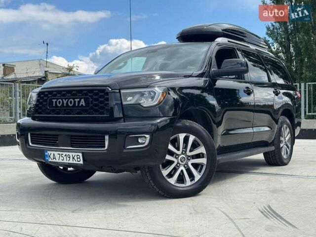 Чорний Тойота Секвойя, об'ємом двигуна 5.66 л та пробігом 125 тис. км за 39990 $, фото 8 на Automoto.ua