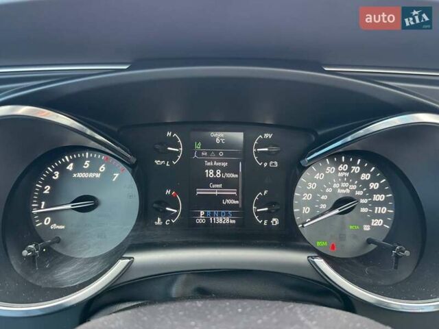 Черный Тойота Секвойя, объемом двигателя 5.66 л и пробегом 114 тыс. км за 34990 $, фото 23 на Automoto.ua