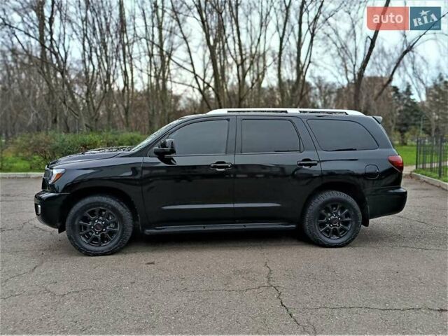 Черный Тойота Секвойя, объемом двигателя 5.66 л и пробегом 115 тыс. км за 39500 $, фото 16 на Automoto.ua