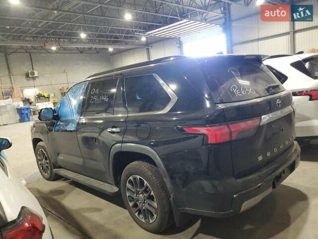 Черный Тойота Секвойя, объемом двигателя 0 л и пробегом 51 тыс. км за 76000 $, фото 1 на Automoto.ua