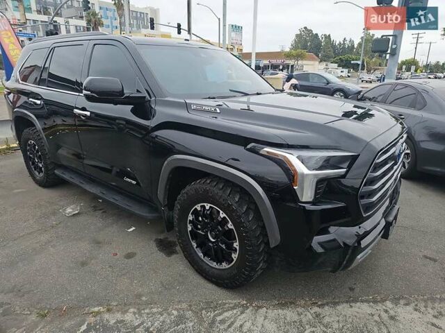 Чорний Тойота Секвойя, об'ємом двигуна 3.5 л та пробігом 60 тис. км за 36000 $, фото 2 на Automoto.ua