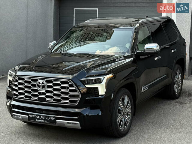 Черный Тойота Секвойя, объемом двигателя 3.5 л и пробегом 1 тыс. км за 150000 $, фото 8 на Automoto.ua