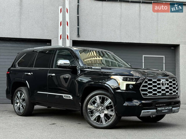 Черный Тойота Секвойя, объемом двигателя 3.5 л и пробегом 1 тыс. км за 150000 $, фото 3 на Automoto.ua