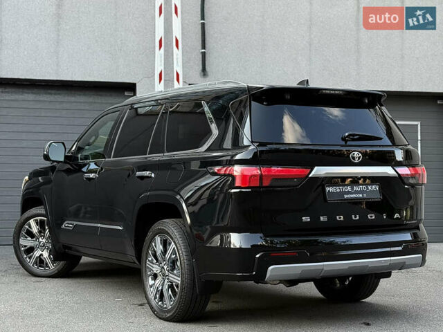 Черный Тойота Секвойя, объемом двигателя 3.5 л и пробегом 1 тыс. км за 150000 $, фото 30 на Automoto.ua