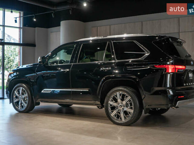 Черный Тойота Секвойя, объемом двигателя 3.45 л и пробегом 3 тыс. км за 145000 $, фото 5 на Automoto.ua